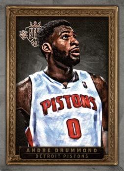 2013-14 Panini Court Kings - Portraits #64 Andre Drummond Front