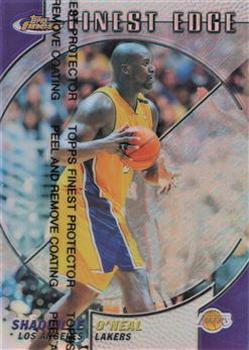 1999-00 Finest - Refractors #243 Shaquille O'Neal Front