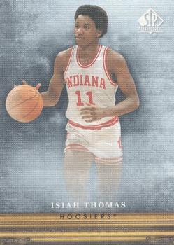 2013-14 SP Authentic - Canvas Collection #CC-6 Isiah Thomas Front