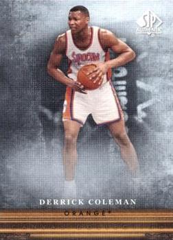 2013-14 SP Authentic - Canvas Collection #CC-16 Derrick Coleman Front