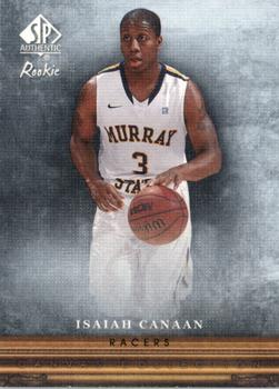 2013-14 SP Authentic - Canvas Collection #CC-41 Isaiah Canaan Front