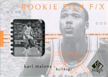2013-14 SP Authentic - 2001-02 SP Rookie F/X Film #52 Karl Malone Front