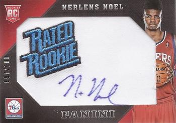 2013-14 Panini - Rated Rookie Signatures #14 Nerlens Noel Front