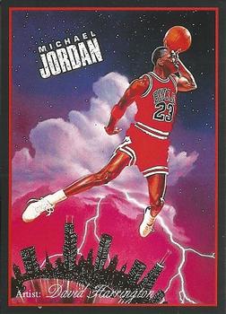 1994-95 Competitive Images Artistic Promotions #7 Michael Jordan Front