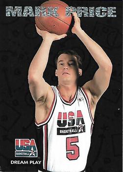 1994 SkyBox USA - Dream Play #DP4 Mark Price Front