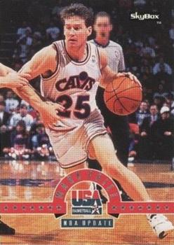 1994 SkyBox USA - Prototypes #NNO Mark Price Front