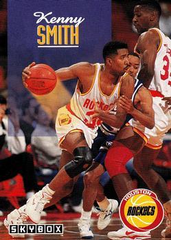 1992-93 SkyBox Nestle #NNO Kenny Smith Front