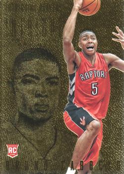 2013-14 Panini Intrigue - '14 Draft X-Change #20 Bruno Caboclo Front