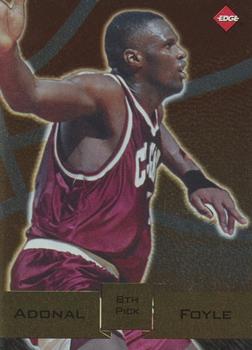 1997 Collector's Edge #8 Adonal Foyle Front