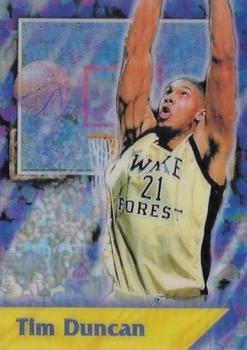1997 Collector's Edge - Energy #10 Tim Duncan Front
