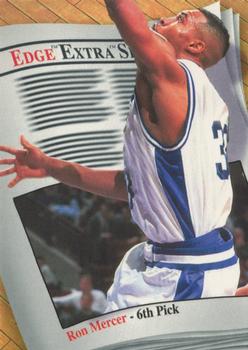 1997 Collector's Edge - Extra #6 Ron Mercer Front
