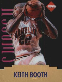 1997 Collector's Edge - Swoosh #2 Keith Booth Front
