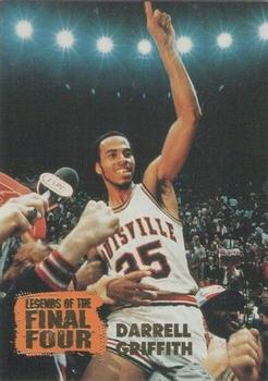 1996 Classic Sears Legends of the Final Four #16 Darrell Griffith Front