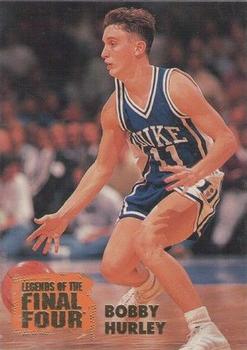 1996 Classic Sears Legends of the Final Four #17 Bobby Hurley Front