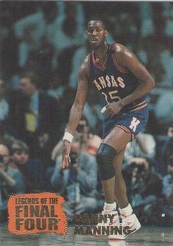 1996 Classic Sears Legends of the Final Four #20 Danny Manning Front