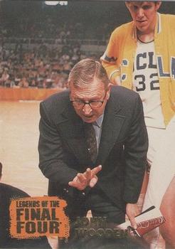 1996 Classic Sears Legends of the Final Four #MC1 John Wooden Front