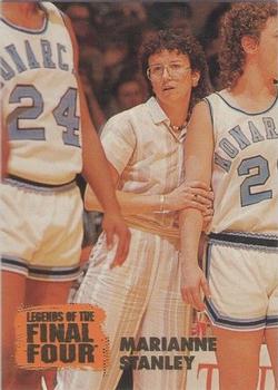 1996 Classic Sears Legends of the Final Four #WC3 Marianne Stanley Front