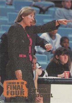 1996 Classic Sears Legends of the Final Four #WC4 Sylvia Hatchell Front