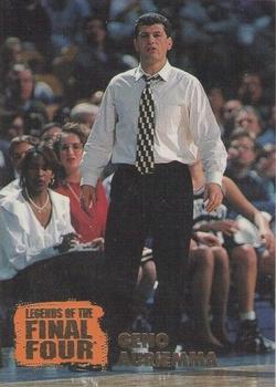 1996 Classic Sears Legends of the Final Four #WC5 Geno Auriemma Front