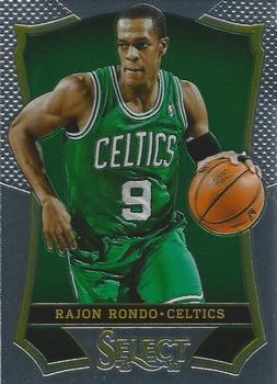 2013-14 Panini Select #15 Rajon Rondo Front