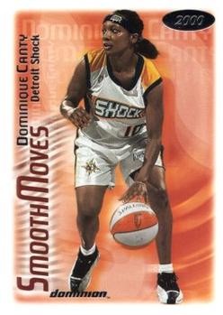 2000 SkyBox Dominion WNBA #131 Dominique Canty Front