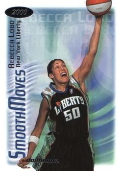 2000 SkyBox Dominion WNBA #141 Rebecca Lobo Front