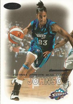 2000 SkyBox Dominion WNBA #39 LaTonya Johnson Front