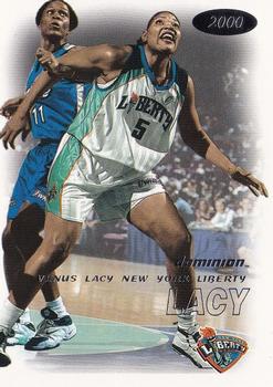 2000 SkyBox Dominion WNBA #89 Venus Lacy Front