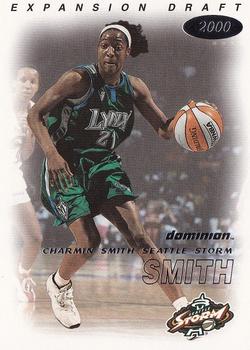 2000 SkyBox Dominion WNBA #110 Charmin Smith Front