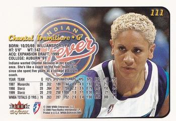 2000 SkyBox Dominion WNBA #111 Chantel Tremitiere Back