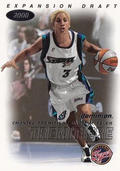 2000 SkyBox Dominion WNBA #111 Chantel Tremitiere Front