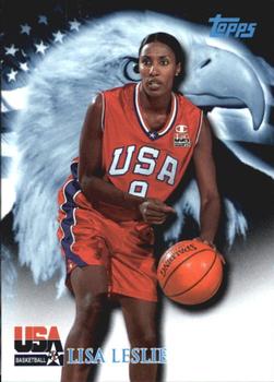 2000 Topps Team USA #83 Lisa Leslie Front