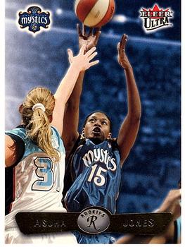 2002 Ultra WNBA #104 Asjha Jones Front