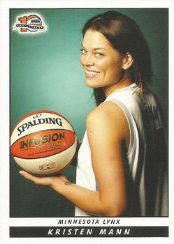2006 Rittenhouse WNBA #84 Kristen Mann Front