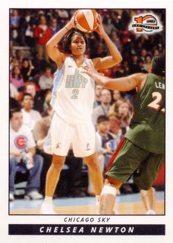 2006 Rittenhouse WNBA #94 Chelsea Newton Front