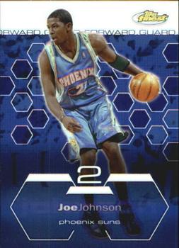 2002-03 Finest - Refractors #4 Joe Johnson Front