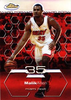 2002-03 Finest - Refractors #80 Malik Allen Front