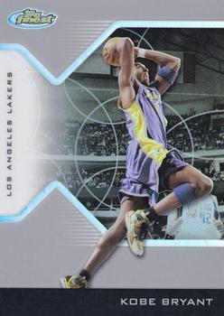 2004-05 Finest - Refractors #8 Kobe Bryant Front