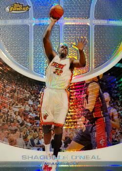 2005-06 Finest - Refractors #1 Shaquille O'Neal Front