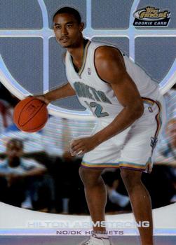2005-06 Finest - Refractors #151 Hilton Armstrong Front