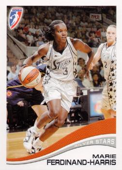 2007 Rittenhouse WNBA #2 Marie Ferdinand-Harris Front