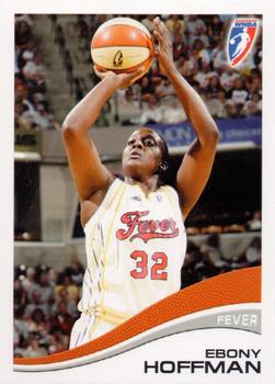 2007 Rittenhouse WNBA #42 Ebony Hoffman Front