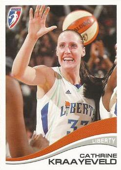 2007 Rittenhouse WNBA #48 Cathrine Kraayeveld Front