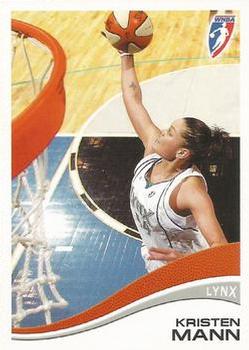 2007 Rittenhouse WNBA #61 Kristen Mann Front