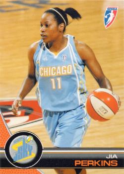 2008 Rittenhouse WNBA #02 Jia Perkins Front