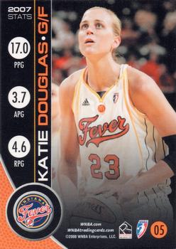 2008 Rittenhouse WNBA #05 Katie Douglas Back