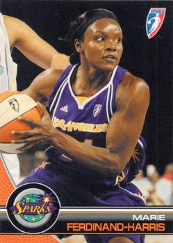 2008 Rittenhouse WNBA #28 Marie Ferdinand-Harris Front