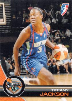 2008 Rittenhouse WNBA #39 Tiffany Jackson Front