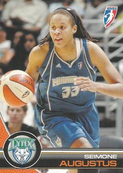 2008 Rittenhouse WNBA #45 Seimone Augustus Front