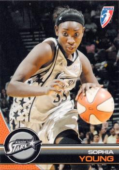 2008 Rittenhouse WNBA #84 Sophia Young Front
